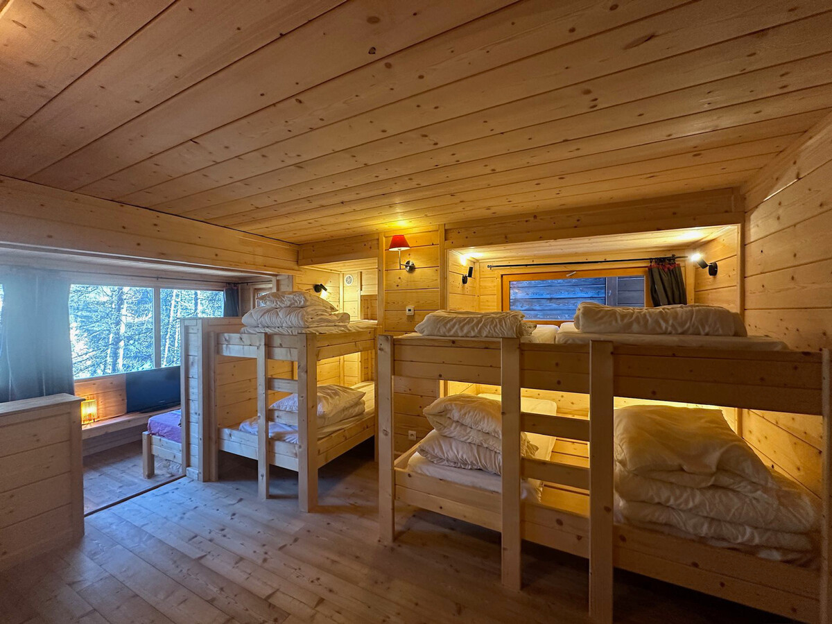 Chalet 12 pers. avec cheminée et terrasse à Vars - Photo 6