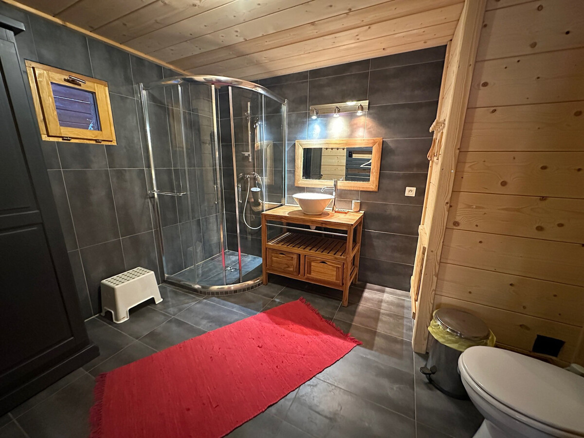 Chalet 12 pers. avec cheminée et terrasse à Vars - Photo 7
