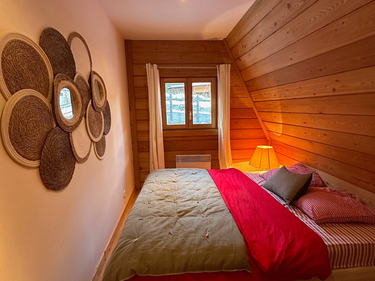 Chalet 12 pers. avec cheminée et terrasse à Vars - Photo 8