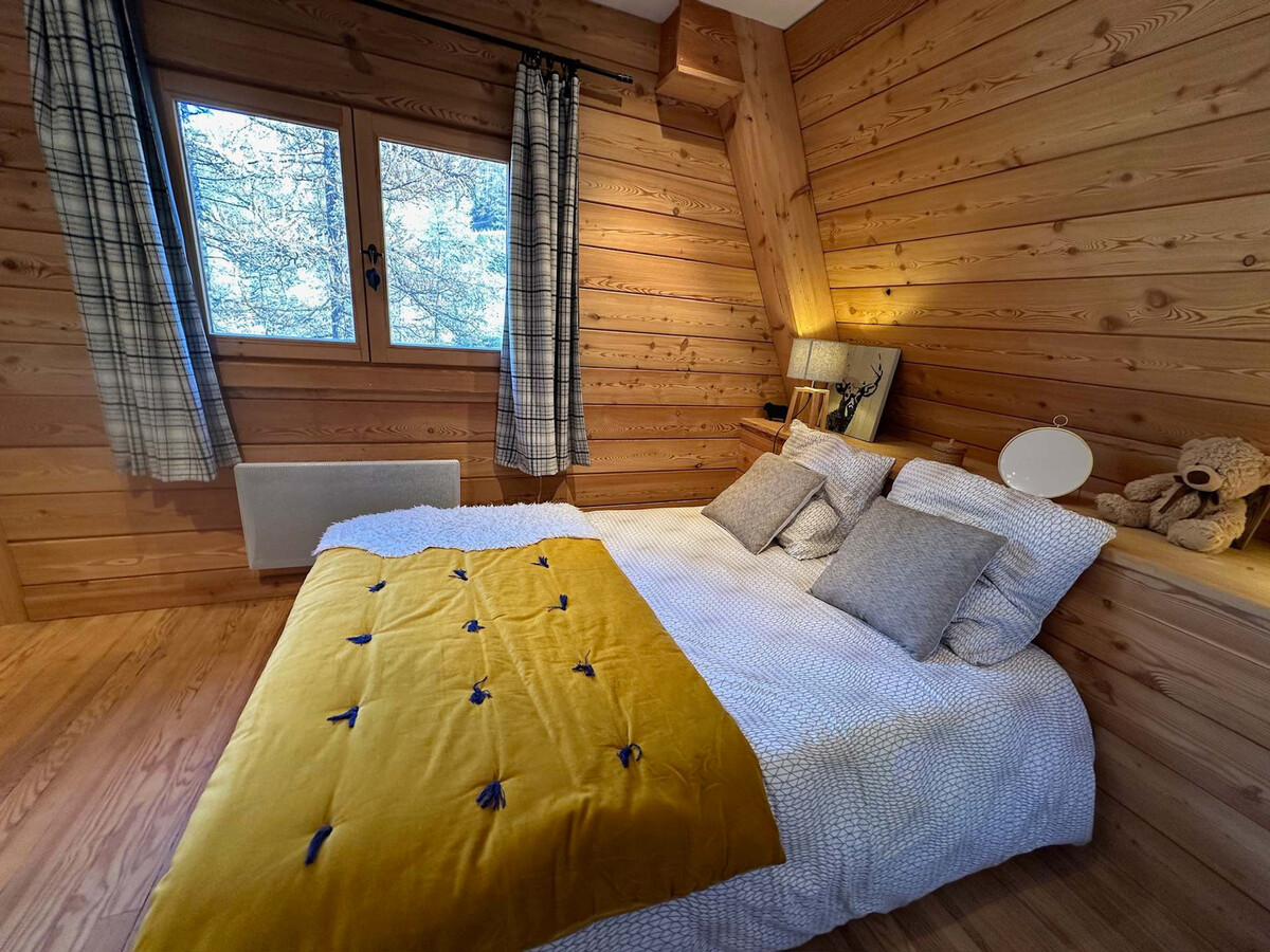 Chalet 12 pers. avec cheminée et terrasse à Vars - Photo 9