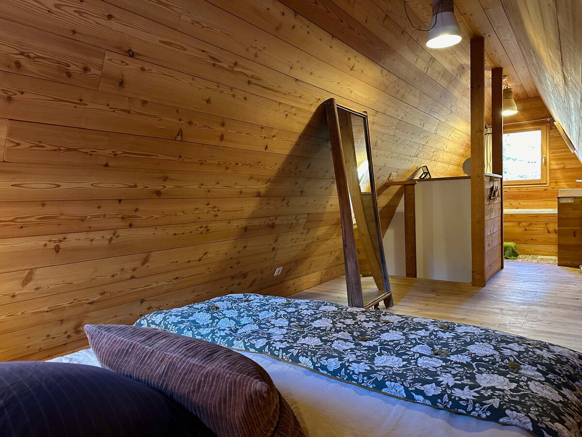 Chalet 12 pers. avec cheminée et terrasse à Vars - Photo 11