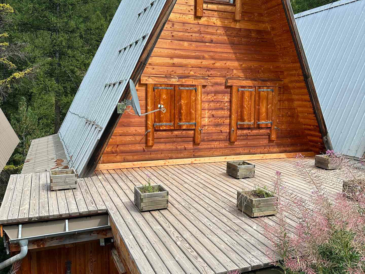 Chalet 12 pers. avec cheminée et terrasse à Vars - Photo 15