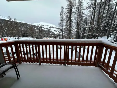 Appartement 2 pièces piscine chauffée - Vars, au pied des pistes : photo 4