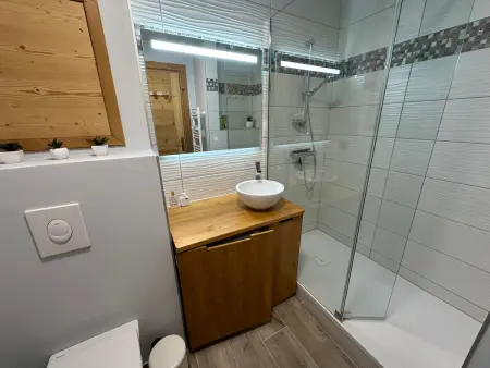 Appartement 2 pièces piscine chauffée - Vars, au pied des pistes : photo 6
