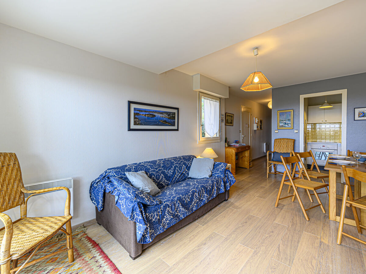 Appartement Les Terrasses de la Plage – vue mer, 50 m de la plage - Photo 6
