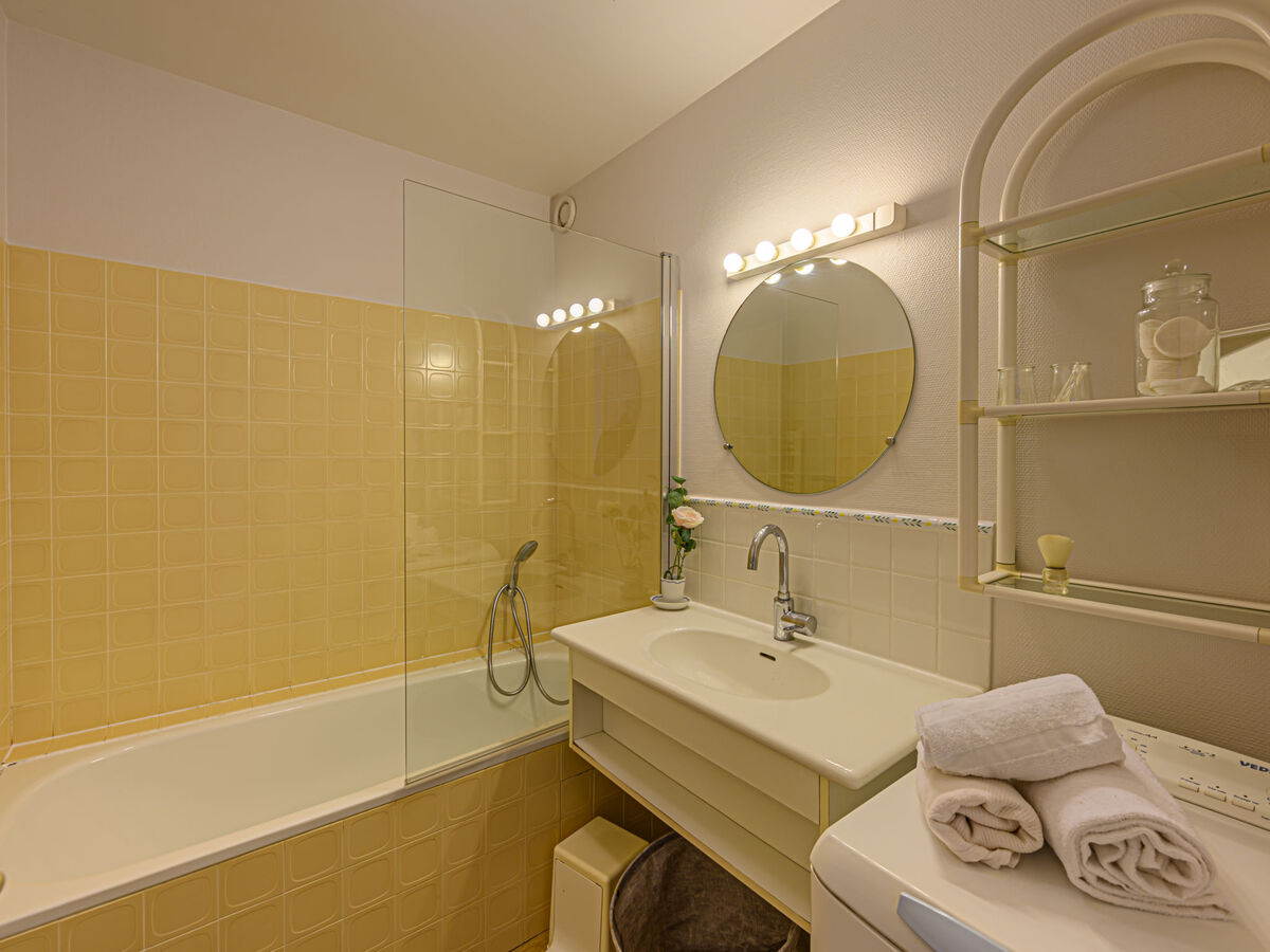 Appartement Les Terrasses de la Plage – vue mer, 50 m de la plage - Photo 12