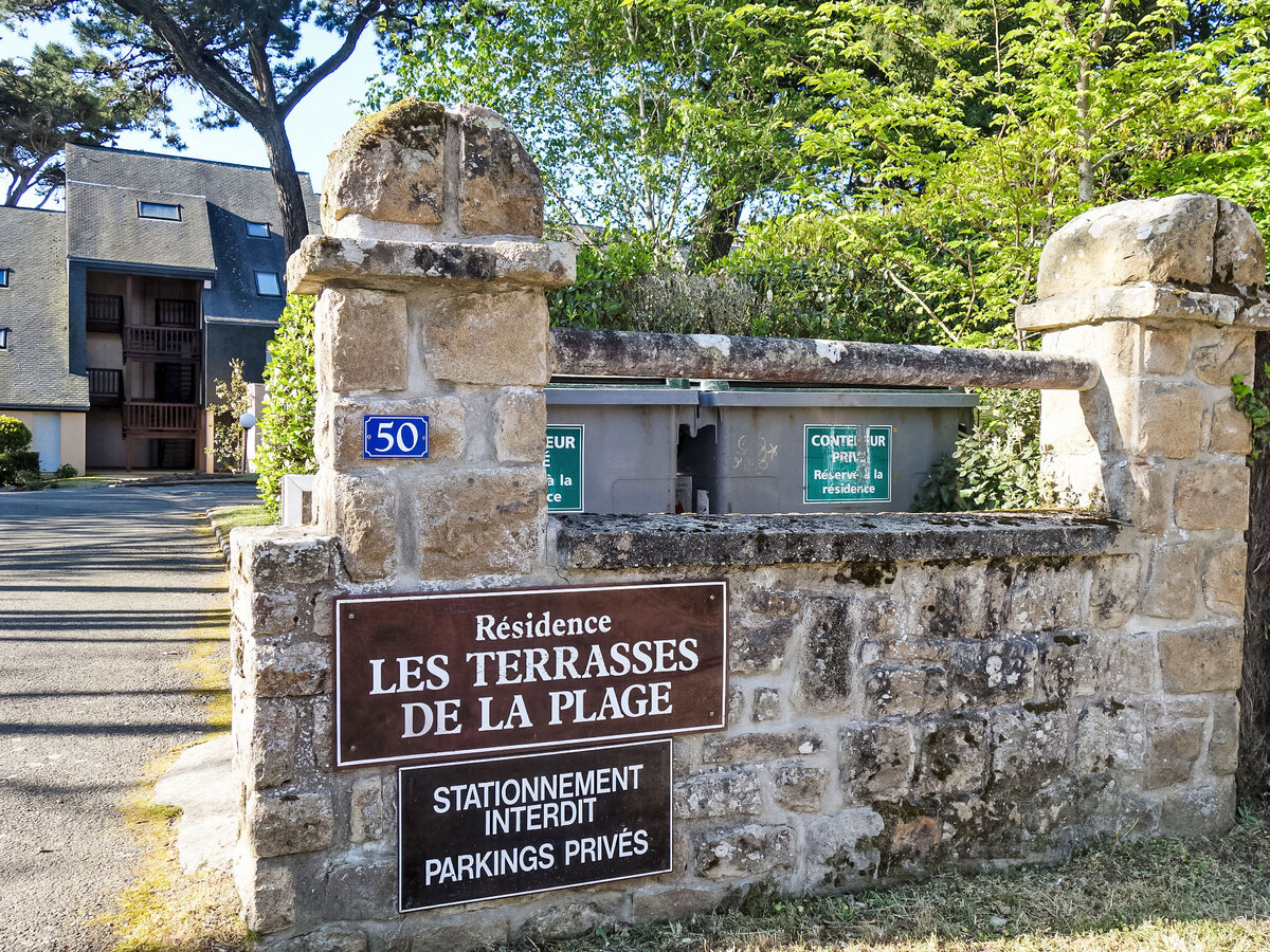 Appartement Les Terrasses de la Plage – vue mer, 50 m de la plage - Photo 18