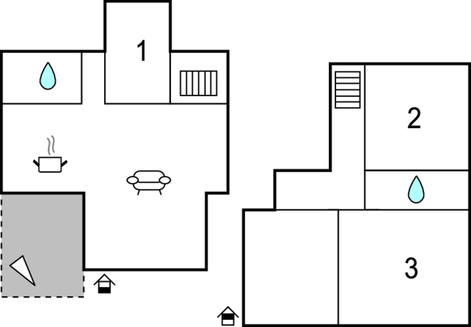 Maison 9 personnes à Trappeto - Photo 24