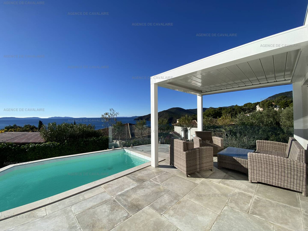 Villa moderne climatisée avec piscine à Cavalaire - Photo 3