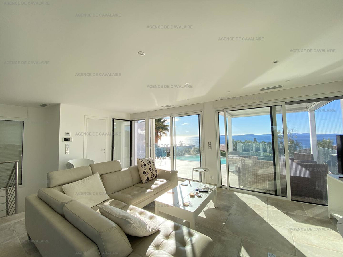 Villa moderne climatisée avec piscine à Cavalaire - Photo 6