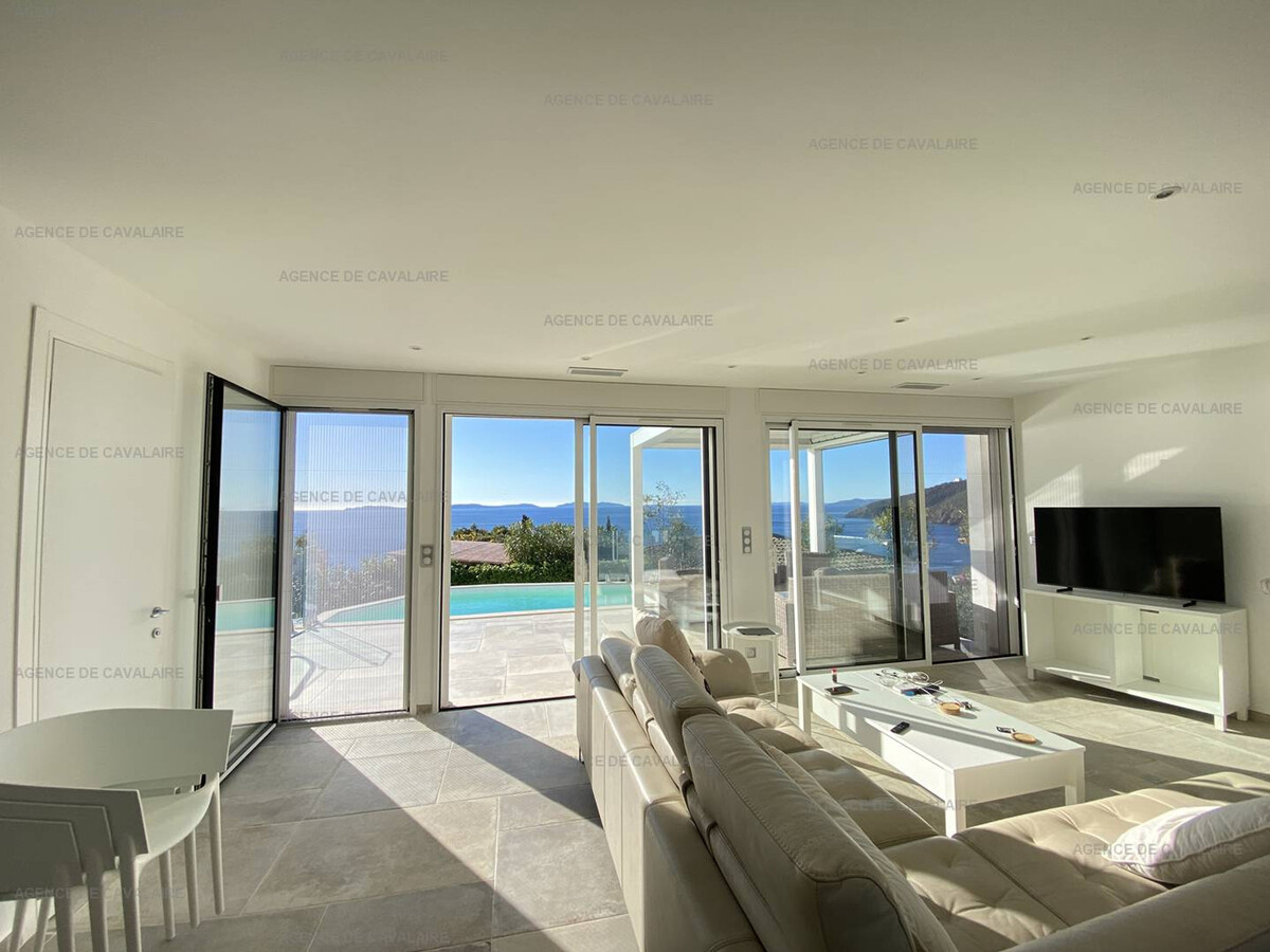Villa moderne climatisée avec piscine à Cavalaire - Photo 7