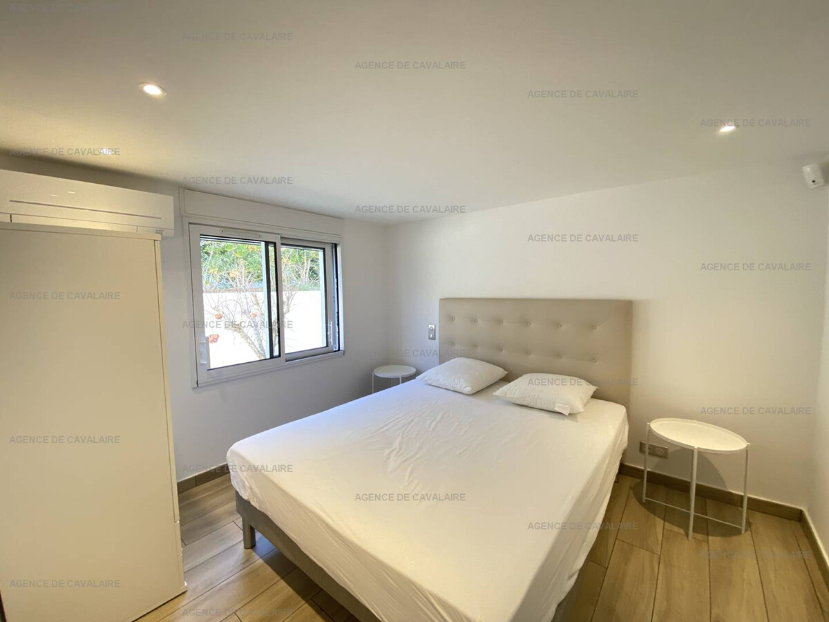 Villa moderne climatisée avec piscine à Cavalaire - Photo 12