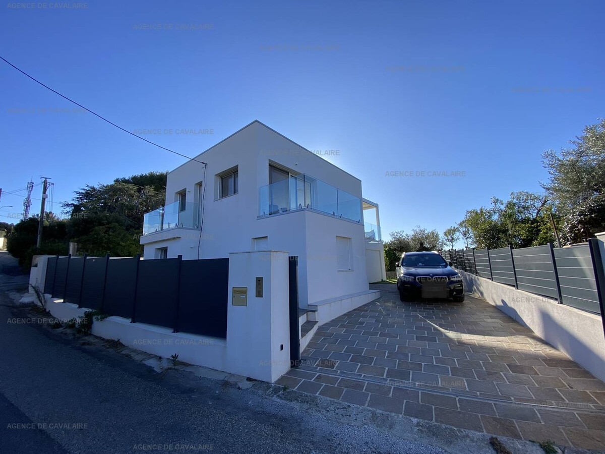 Villa moderne climatisée avec piscine à Cavalaire - Photo 14