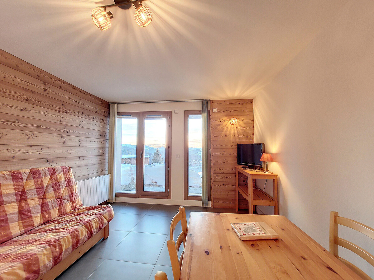 Studio 25m² ski retour, terrasse sud, La Rosière - Photo 1