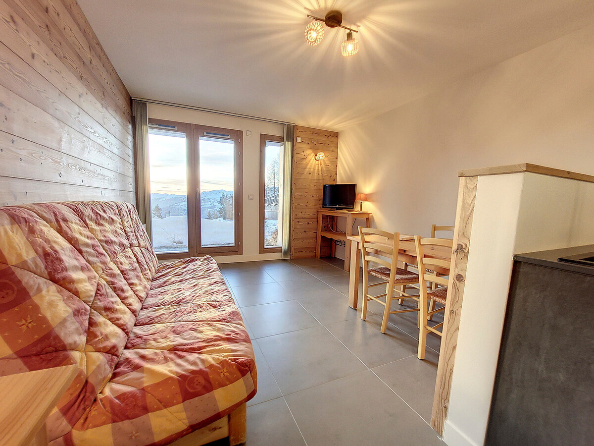 Studio 25m² ski retour, terrasse sud, La Rosière - Photo 2