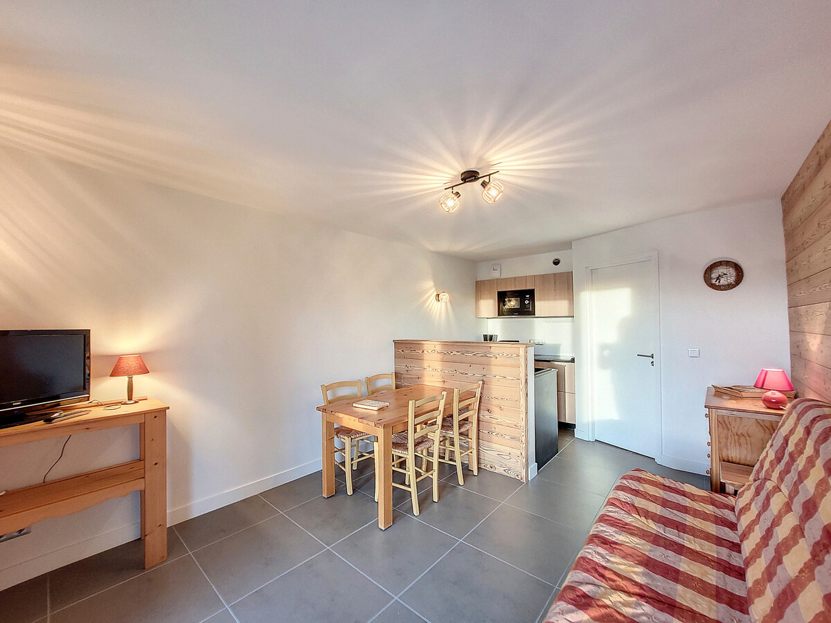 Studio 25m² ski retour, terrasse sud, La Rosière - Photo 3