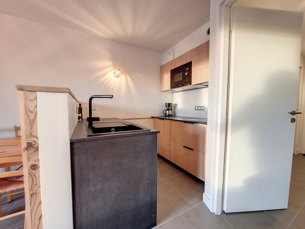 Studio 25m² ski retour, terrasse sud, La Rosière - Photo 4