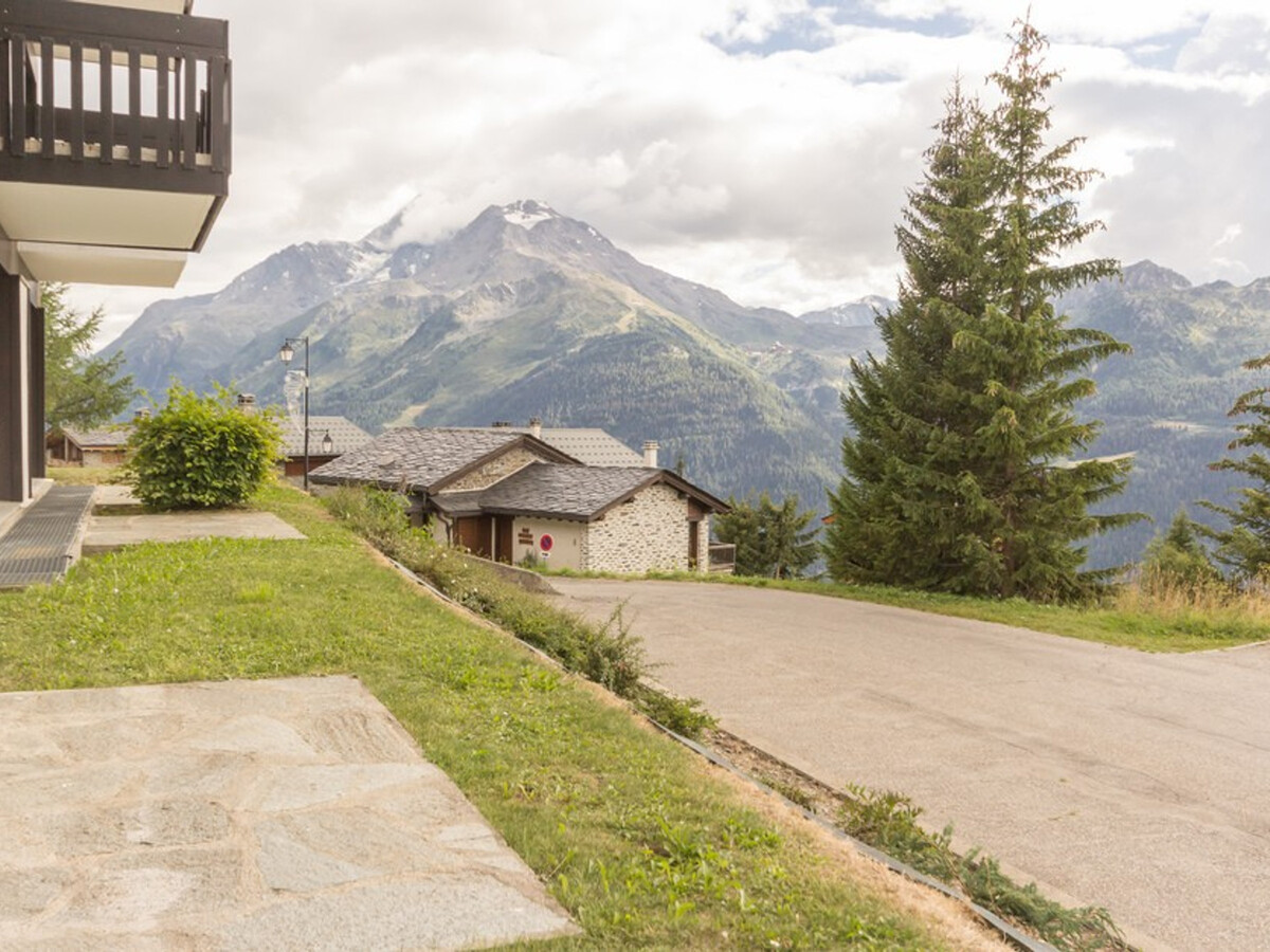 Studio 25m² ski retour, terrasse sud, La Rosière - Photo 7
