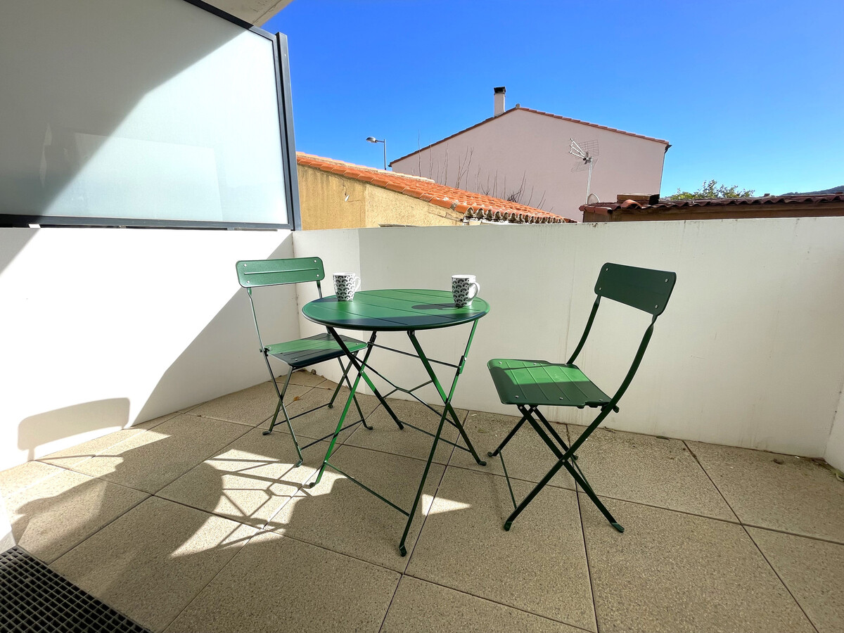 Studio 26 m² avec terrasse et parking à Banyuls - Photo 3
