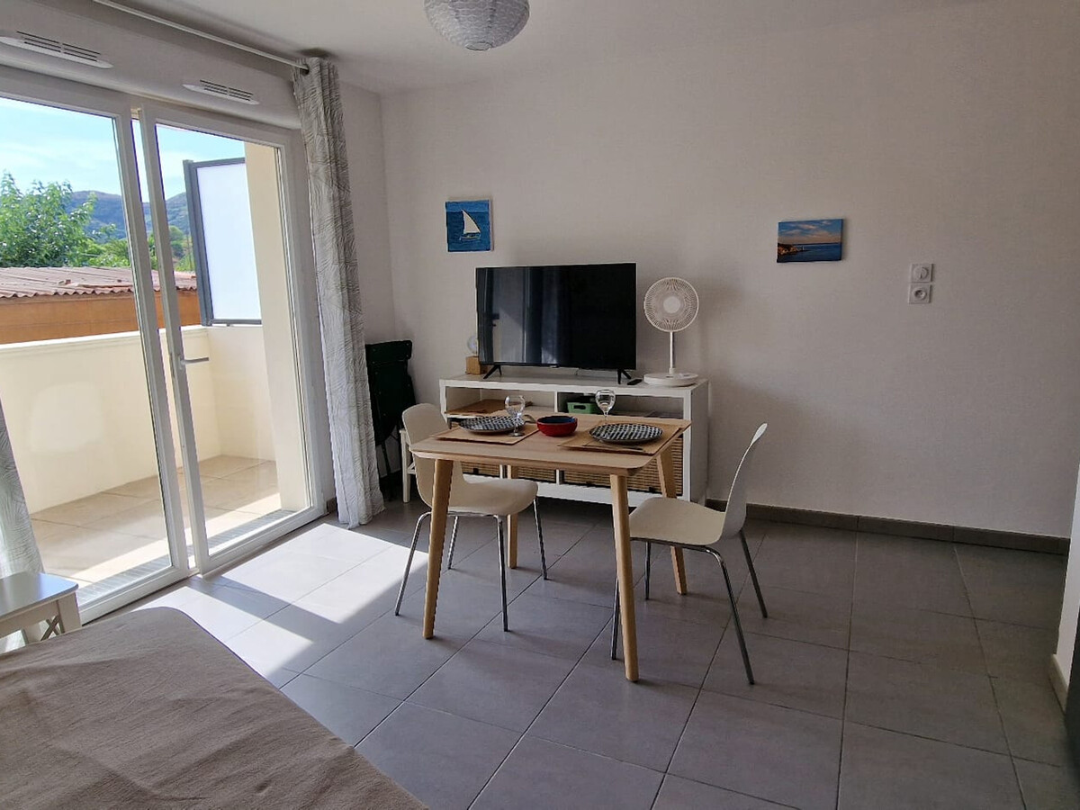 Studio 26 m² avec terrasse et parking à Banyuls - Photo 7