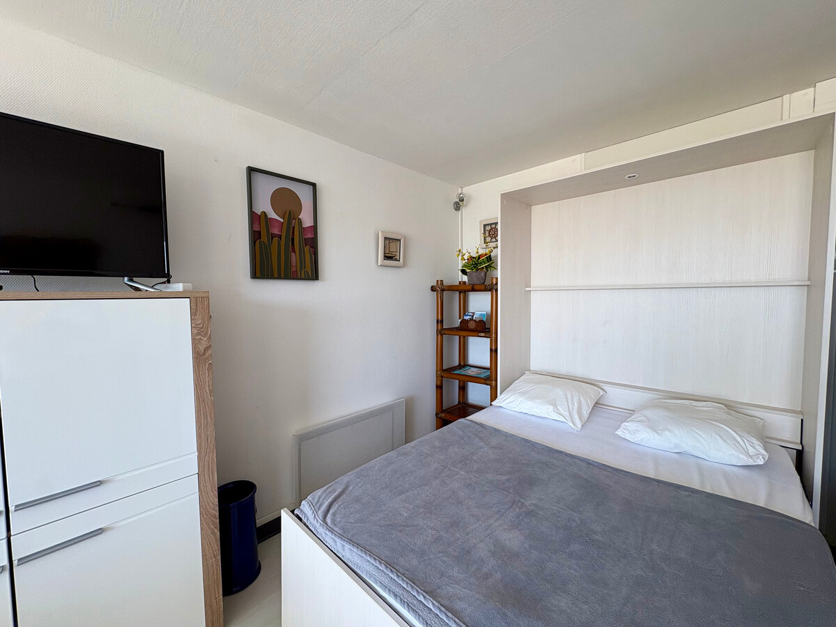 Studio 32 m² vue mer - 4 pers. à Saint-Jean-de-Monts - Photo 5