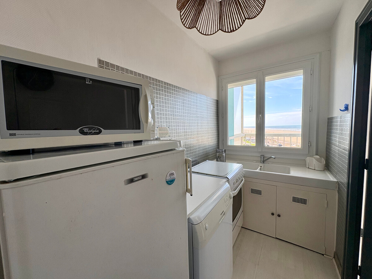 Studio 32 m² vue mer - 4 pers. à Saint-Jean-de-Monts - Photo 10