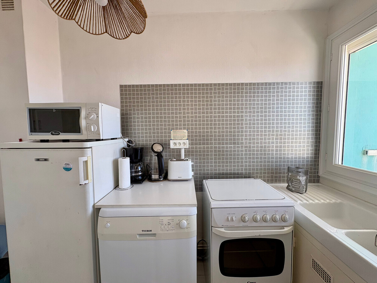 Studio 32 m² vue mer - 4 pers. à Saint-Jean-de-Monts - Photo 11
