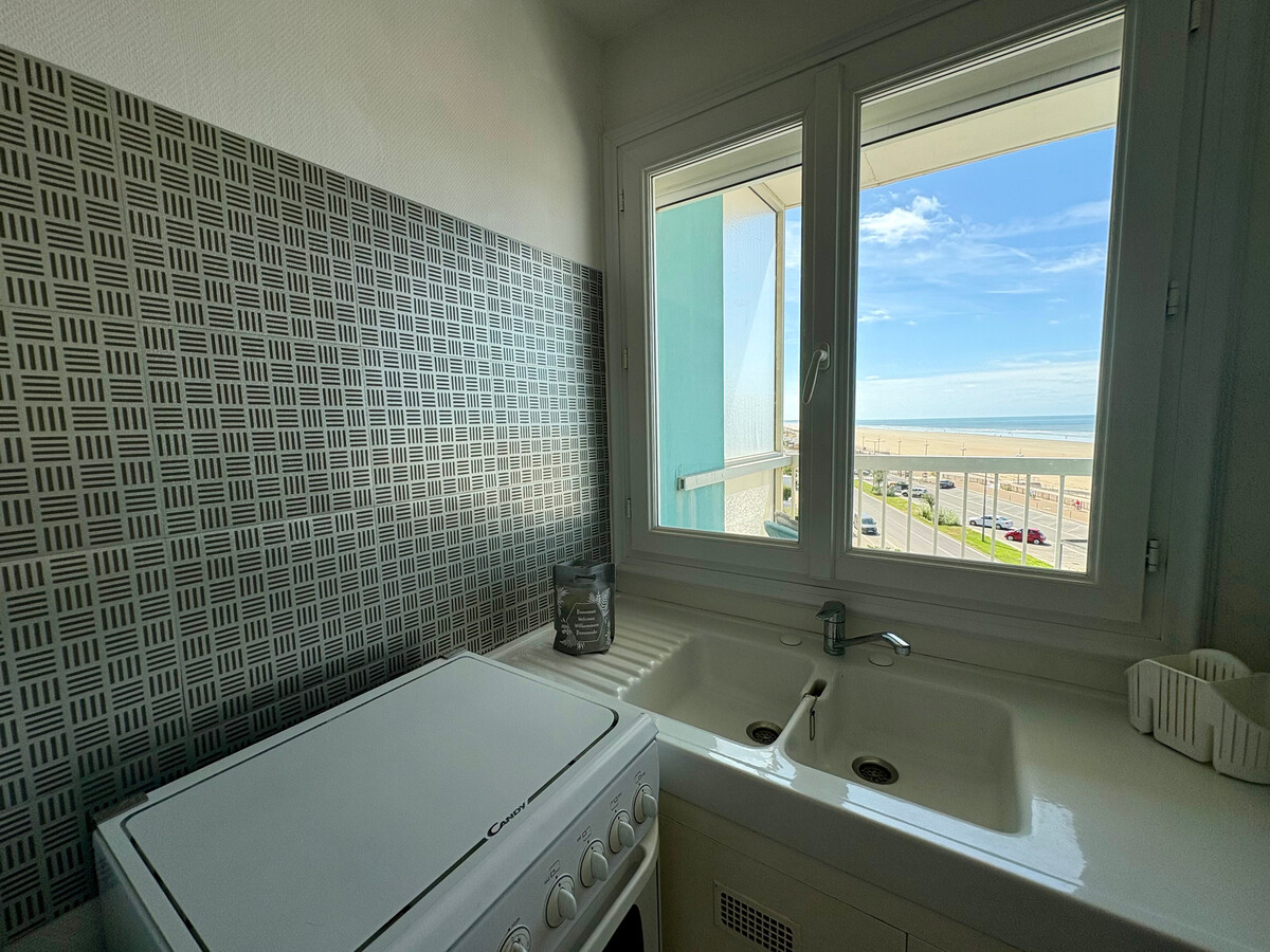 Studio 32 m² vue mer - 4 pers. à Saint-Jean-de-Monts - Photo 16