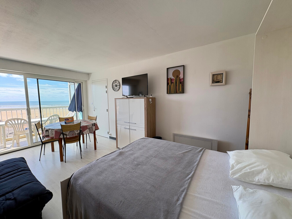 Studio 32 m² vue mer - 4 pers. à Saint-Jean-de-Monts - Photo 17