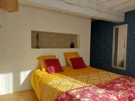 Longère 13 pers., piscine chauffée, spa et hammam : photo 13