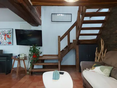 Longère 13 pers., piscine chauffée, spa et hammam : photo 17
