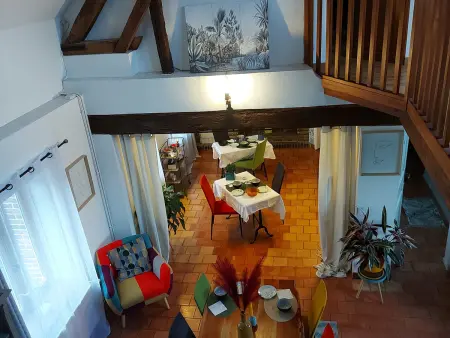 Longère 13 pers., piscine chauffée, spa et hammam : photo 18