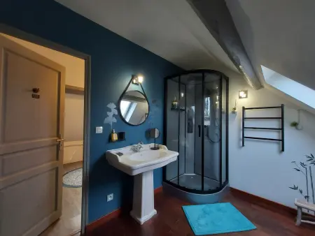 Longère 13 pers., piscine chauffée, spa et hammam : photo 29