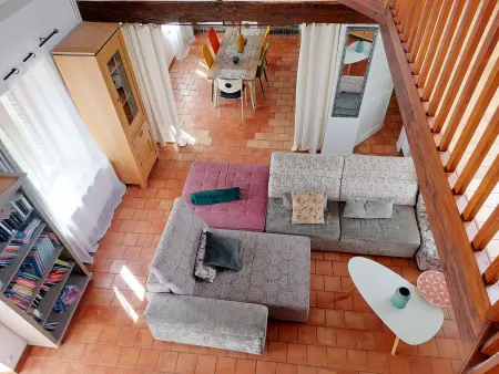 Longère 13 pers., piscine chauffée, spa et hammam : photo 31