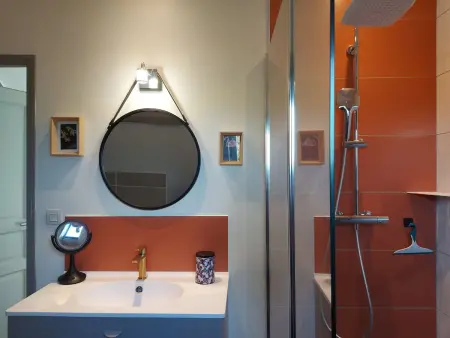 Longère 13 pers., piscine chauffée, spa et hammam : photo 34
