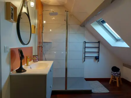 Longère 13 pers., piscine chauffée, spa et hammam : photo 35