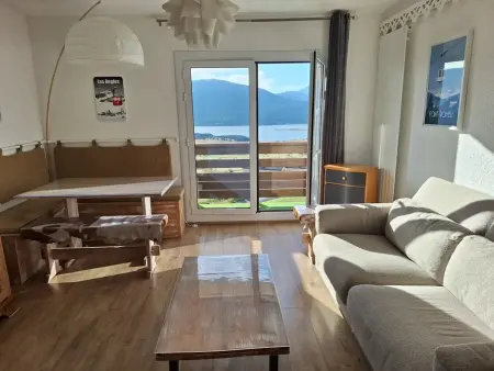 Location appartement à Les Angles, Appartement 2 pièces avec balcon et cuisine équipée aux Angles