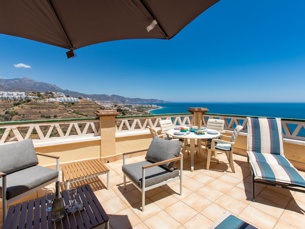 La Alcazaba, Nerja - Apt 93 m² vue mer et montagnes - Photo 1