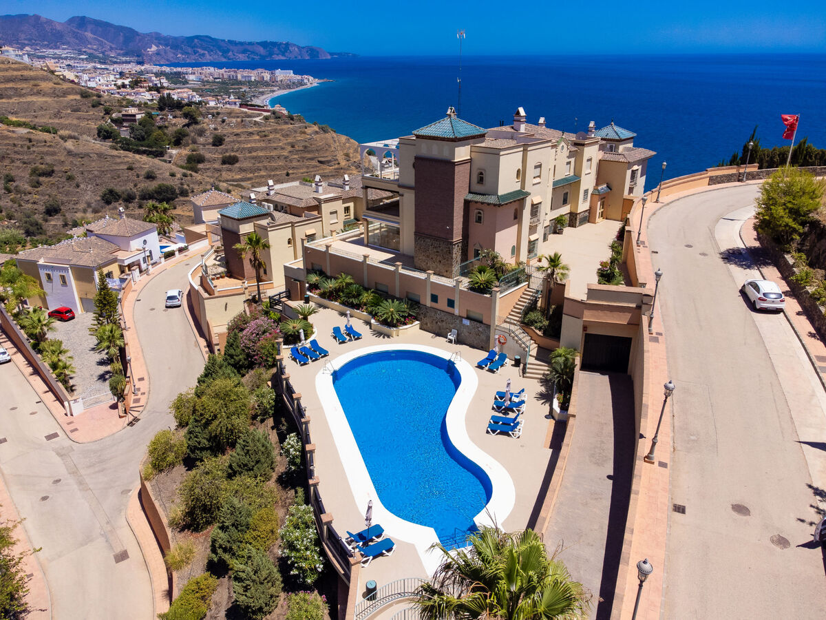 La Alcazaba, Nerja - Apt 93 m² vue mer et montagnes - Photo 2