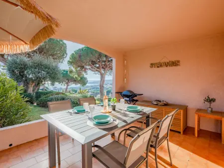 Location appartement à Sainte Maxime, Les Coteaux de la Nartelle