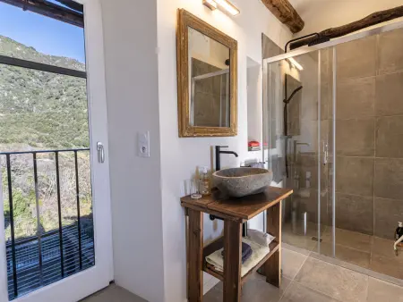 Casa Serena – Maison de village en Castagniccia, vue mer - Photo 24