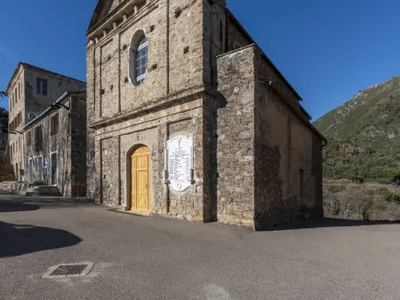 Casa Serena – Maison de village en Castagniccia, vue mer - Photo 35