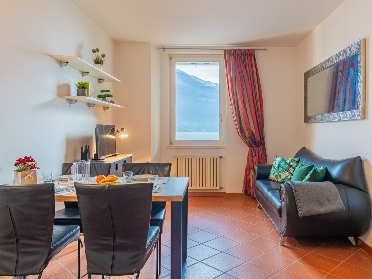 La Baia - Appartement 4 pers. vue lac à Cremia - Photo 3