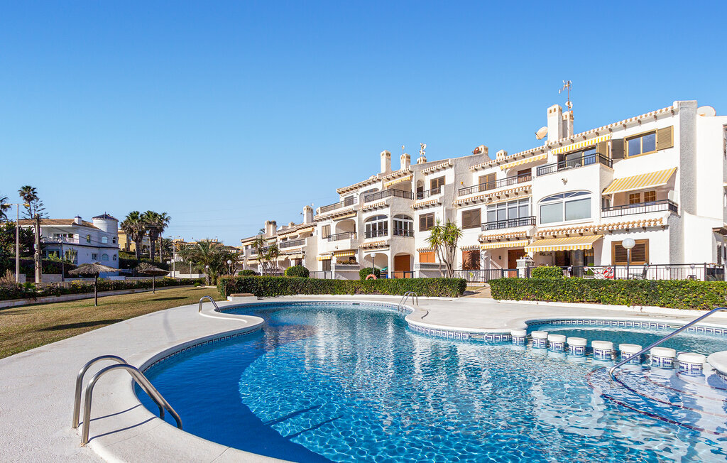 Appartement vue mer à Orihuela, piscine commune à 30 m de la plage - Photo 1
