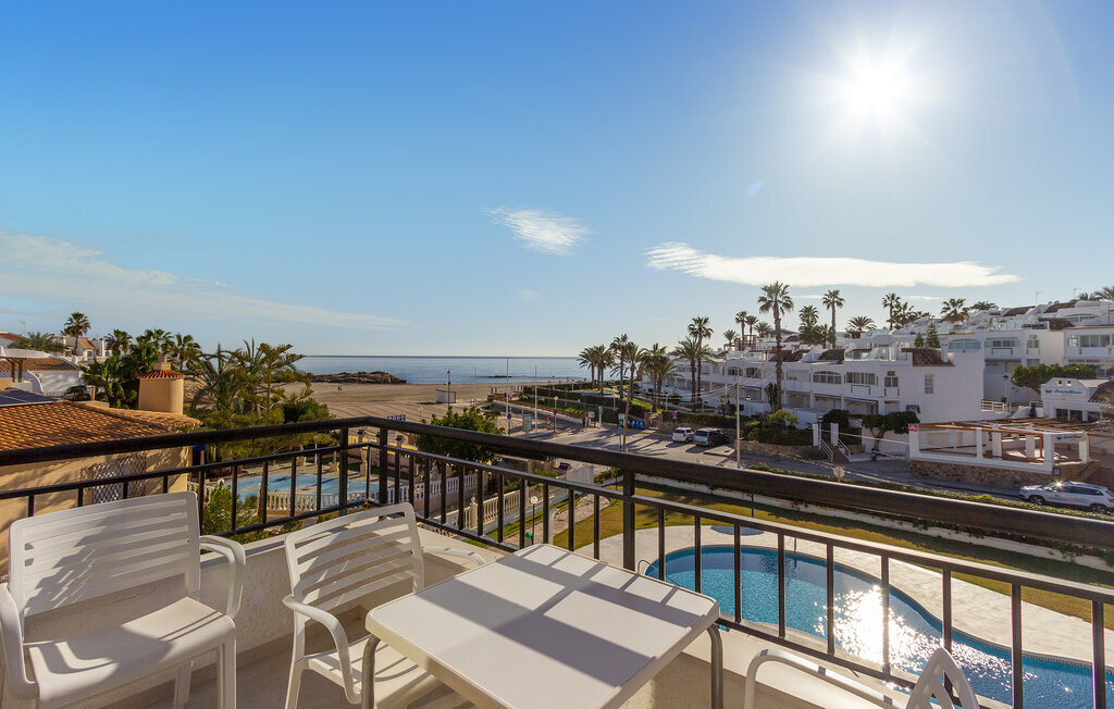 Appartement vue mer à Orihuela, piscine commune à 30 m de la plage - Photo 2