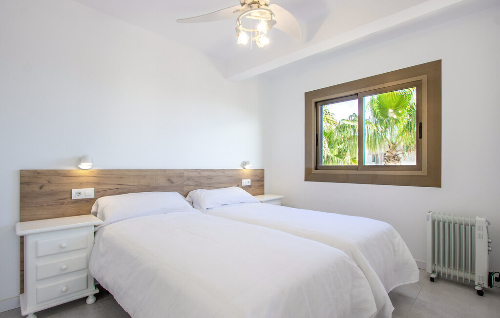 Appartement vue mer à Orihuela, piscine commune à 30 m de la plage - Photo 5