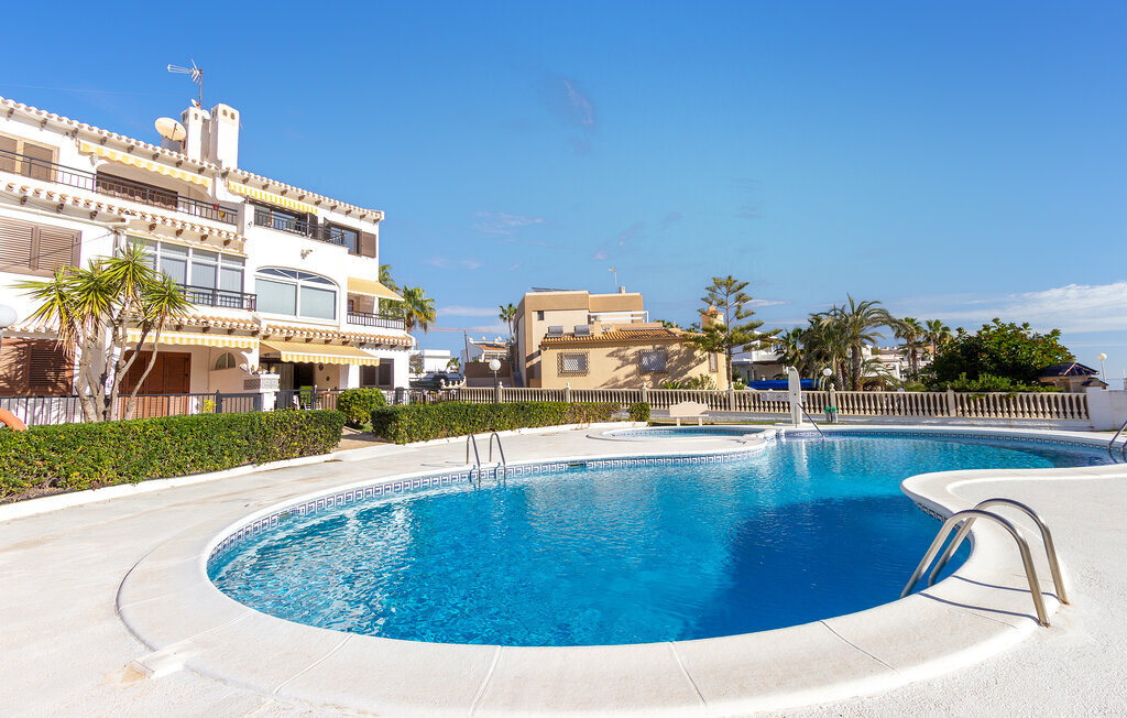 Appartement vue mer à Orihuela, piscine commune à 30 m de la plage - Photo 8