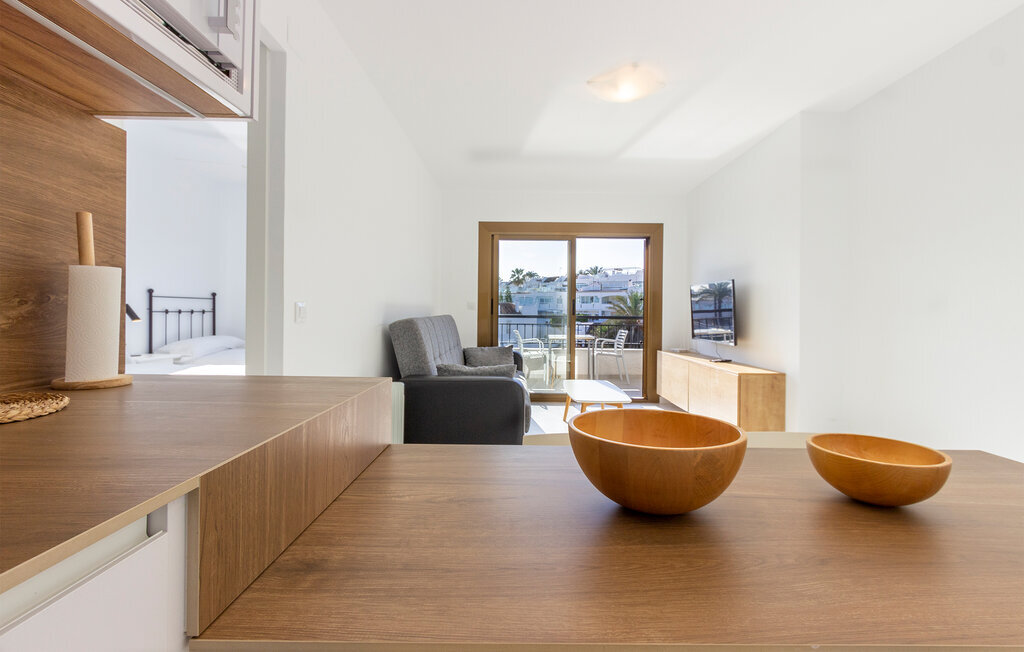 Appartement vue mer à Orihuela, piscine commune à 30 m de la plage - Photo 16