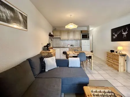 Charmant T3 avec balcon, 4 couchages, à 500m des pistes - La Salle les Alpes - Photo 1