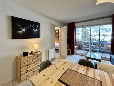 Charmant T3 avec balcon, 4 couchages, à 500m des pistes - La Salle les Alpes - Photo 8